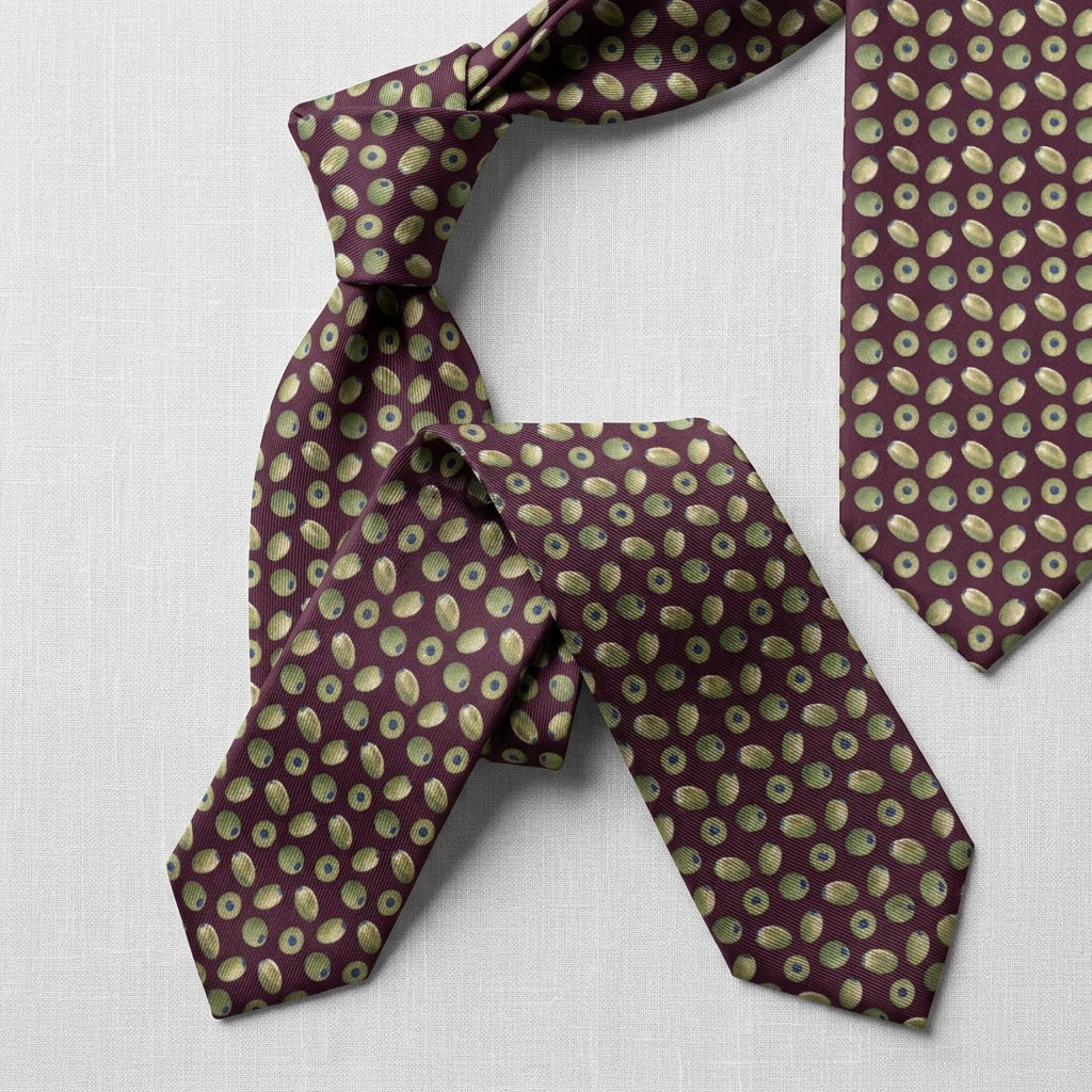 Proximamente · Corbata Oliva
